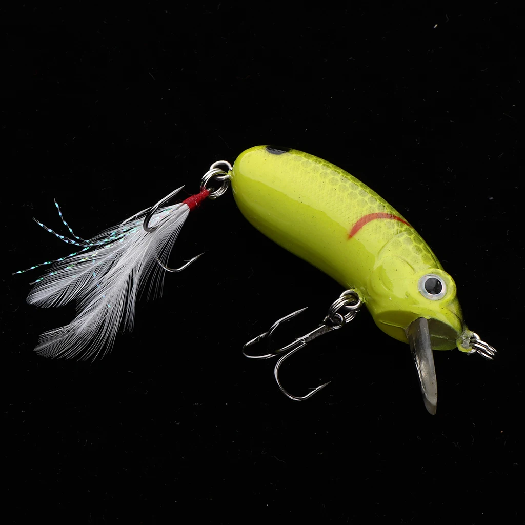 

3D Lifelike Eyes Fishing Lure Minnow Crankbait for Bass Fishing Bass Lure Fishing Baits for Fishing Lovers