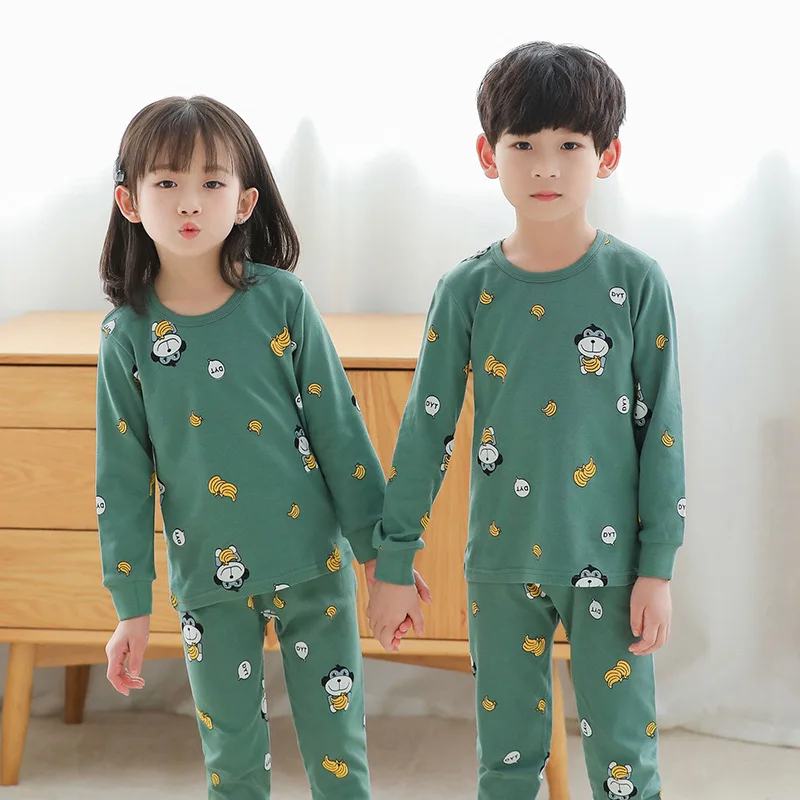 

Toddler Kids Girls Pajamas Sets Children Cartoon Lion Pyjamas Boys Pijama Sleepwear Home Clothing Teenage Nightgown Pijama 3 12Y