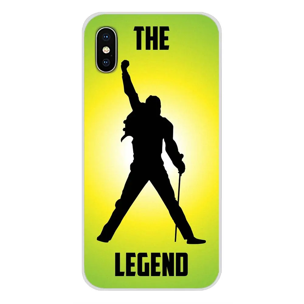 Прозрачные мягкие чехлы для Huawei Nova 2 3 2i 3i Y6 Y7 Y9 Prime Pro GR3 GR5 2017 2018 2019 Y5II Y6II Freddie Mercury Queen |