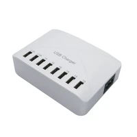 multi usb charger 8 ports charger station multile port device fast charge 5v 2 4a high capacity for iphone xiaomi moble phone