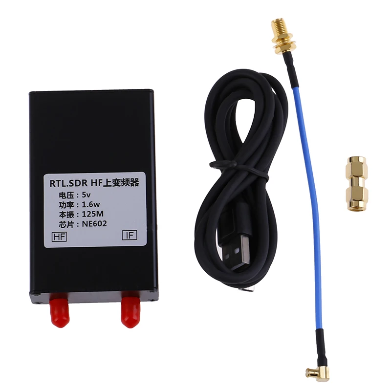 

Преобразователь HF Upconverter для RTL2383U SDR 150K-30 МГц + Алюминиевый Чехол