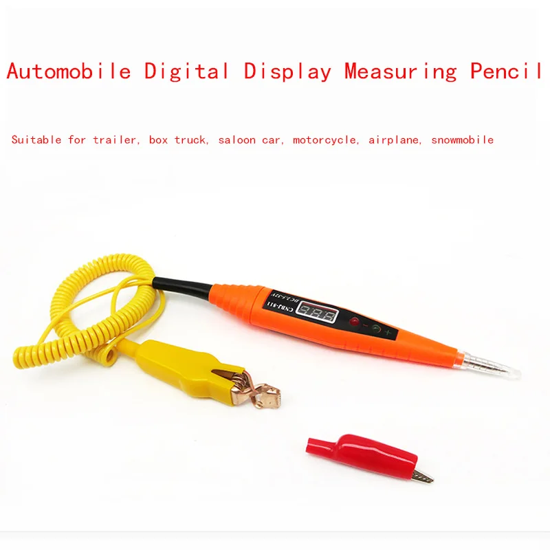 Тестер автомобильной цепи тестер тока 2 5 В-32 В с индикаторным индикатором типа