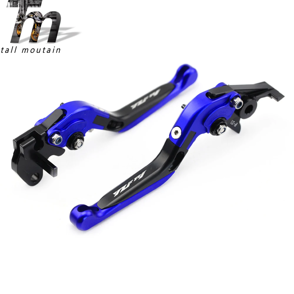 Тормозной рычаг сцепления для YAMAHA YZFR1 YZF R1 2009 2014 синий + черный мотоцикл