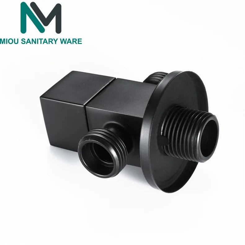 black g12 brass faucet t adapter bathroom shower faucet accessories water diverter 3 way filling valve free global shipping