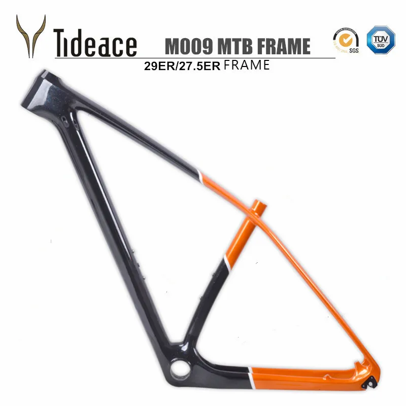 Tideace UD Хамелеон 29er карбоновая рамка китайская MTB 27 5 рама для горного велосипеда 650B
