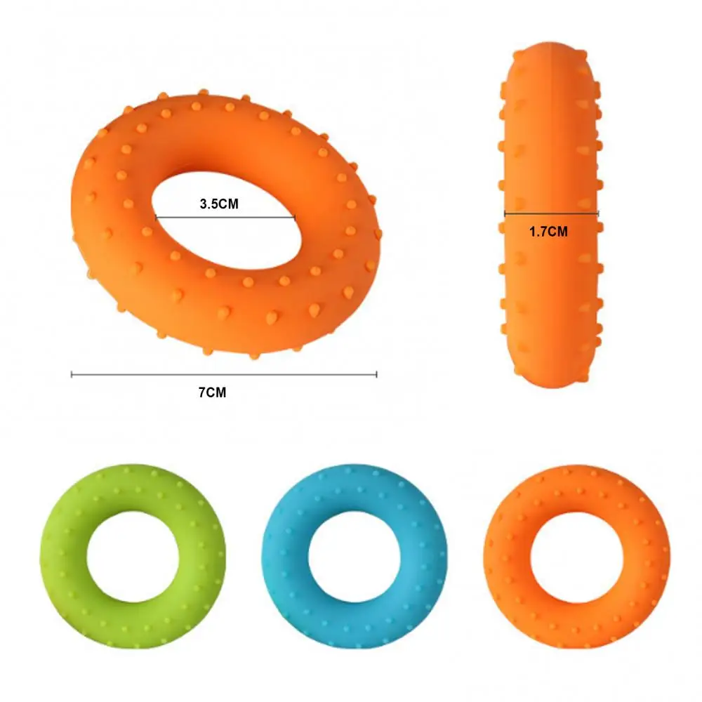 

022O Ring Shape Grip Device Sports Fitness Equipment Professional Hand Training Office Worker Student Training Fitness Supplies