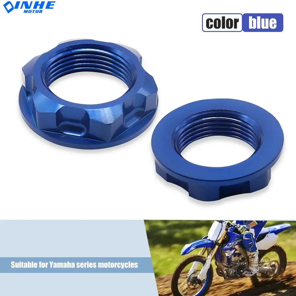 

Гайка рулевого стержня для Yamaha TTR250R 1993 1994 1995 1996 1997 WR250R 2008 2009 2010 2011 2012 2016 WR250X 2008 2009 2010 2011