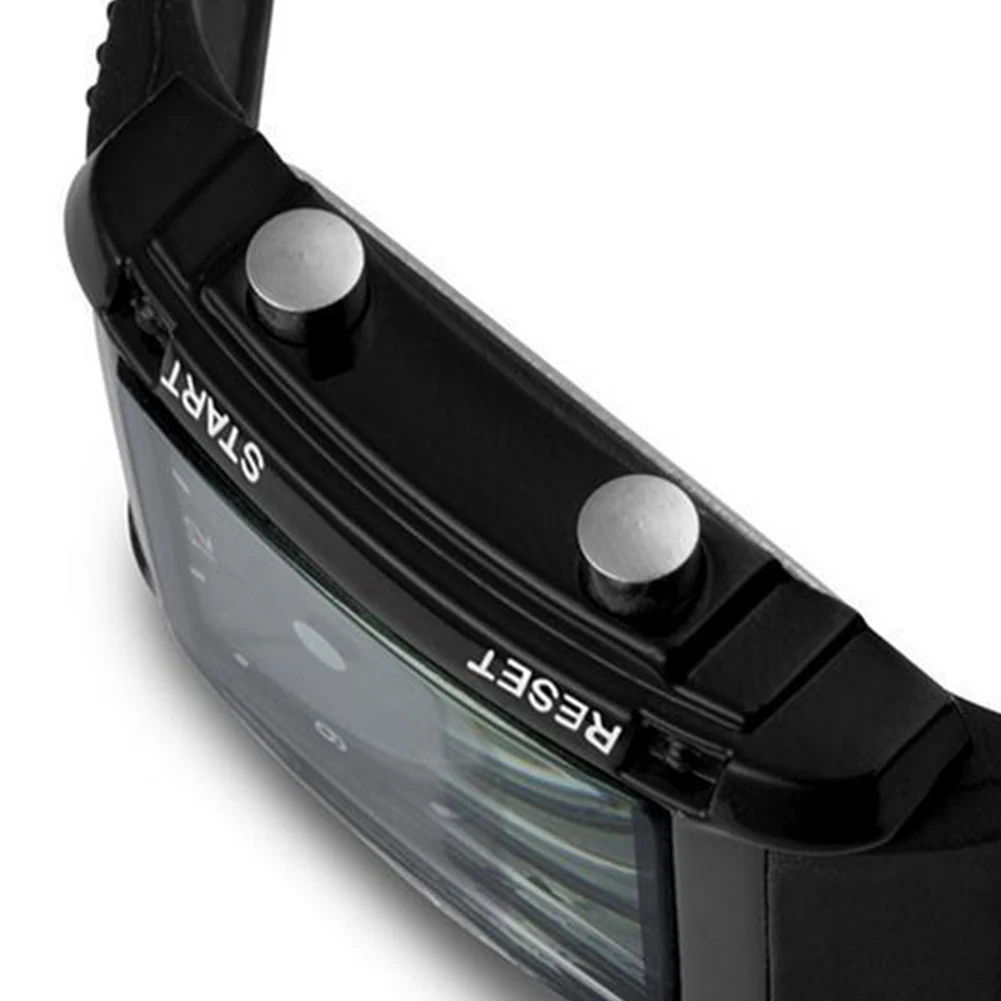 Парные часы для женщин мужские наручные с двойным светодиодным дисплеем