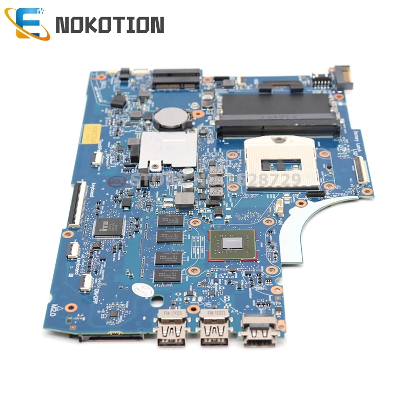 NOKOTION 720566-501 720566-001 749753-001 for HP ENVY 15 15T-J000 15T-J100 PC Motherboard GT740M GPU DDR3L | Компьютеры и офис