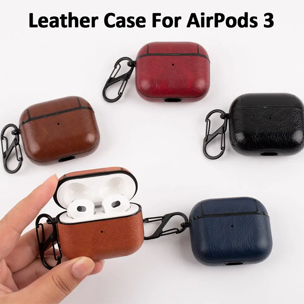

Женский чехол для Airpods 3, роскошный защитный чехол с пряжкой от потери