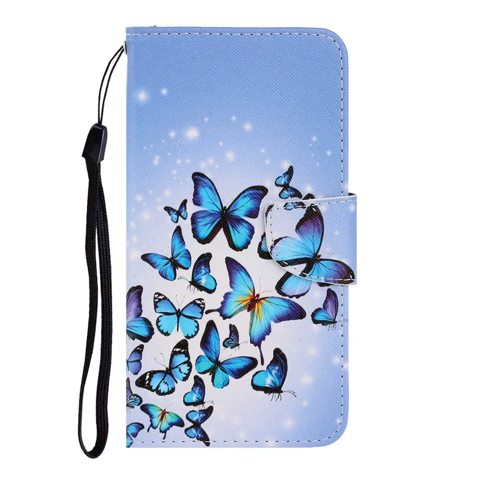 Fundas кожаный чехол для телефона для Apple iPhone 11 Pro XR X XS Max 8 7 6 6S Plus Бумажник Флип Coque сумка Capa D09F