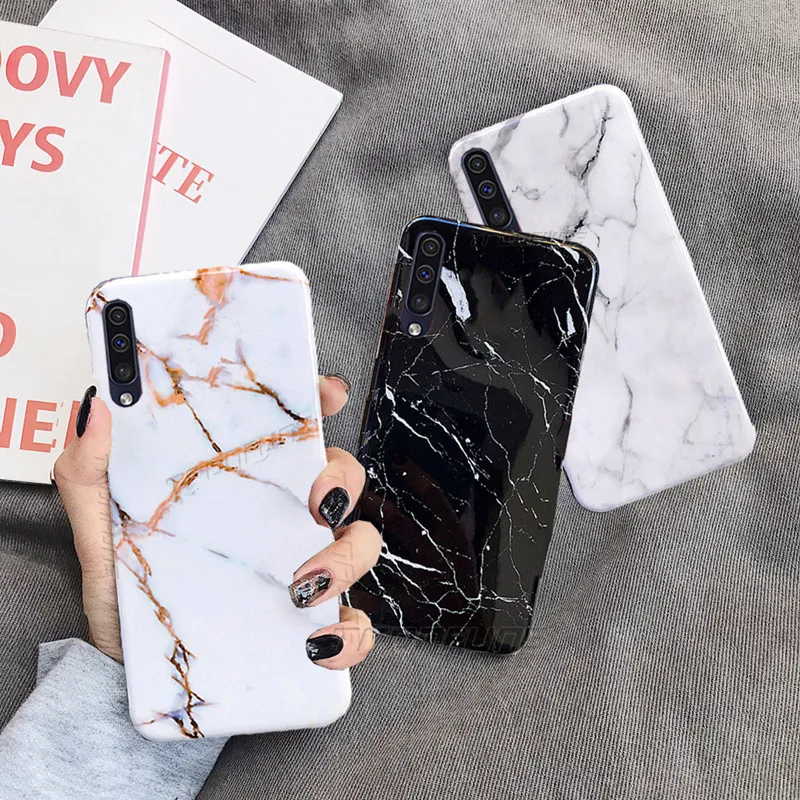 Текстура Мрамор чехол для samsung Galaxy A50 A30 A70 A30S A20 A10 S S11 S10 плюс S11E S9 S8 S7 Note10 A9 A7 2018