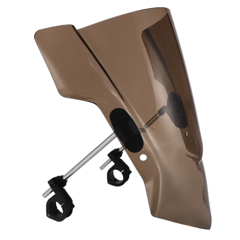 Универсальный Мотоцикл Регулируемый WindSn лобовое стекло для Yamaha MT03 MT07 MT09 BMW F800R R Nine