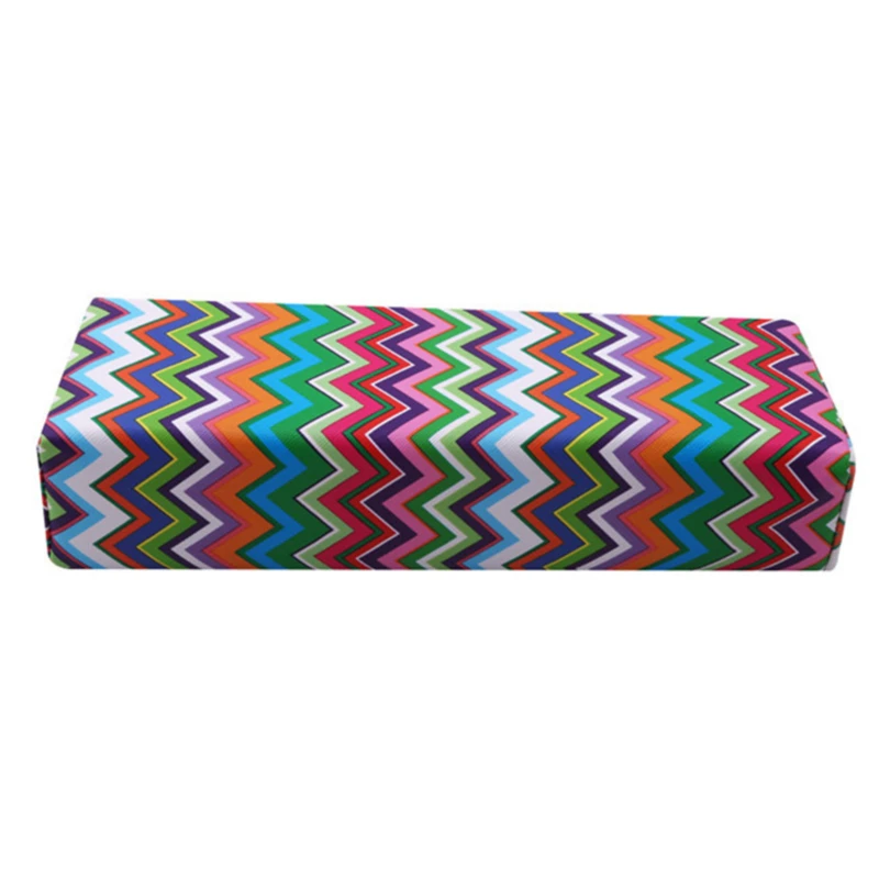 

1Pc Hot Sale Hand Arm Rest Pillow Cushion Manicure Care Nail Tools Wave Printing Salon Hand Pillow Professional Snake Nail Art