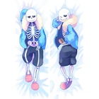 Аниме Undertale Sans Toriel Подушка Dakimakura чехол Waifu обнимающая Подушка наволочка постельное белье декоративная подушка чехол