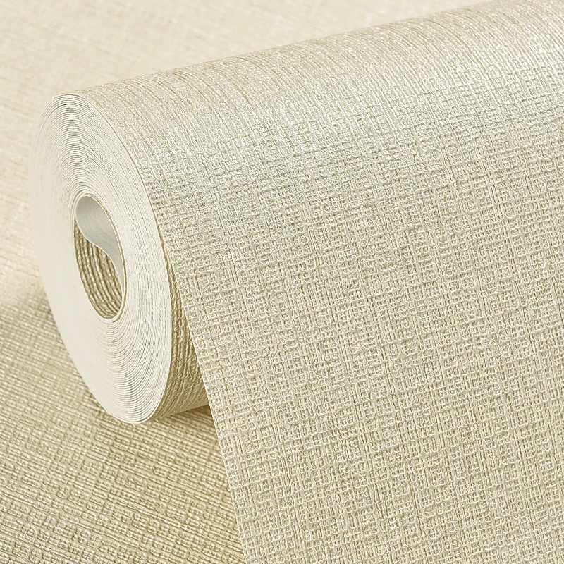 Утолщенные Классические однотонные современные Настенные обои домашний декор