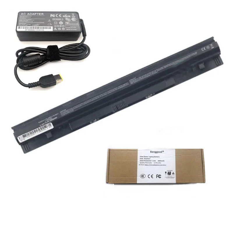 Аккумулятор для ноутбука 2200 мАч + зарядное устройство переменного тока 20 в а LENOVO