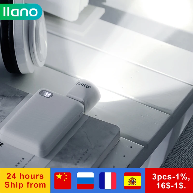 USB гаджеты LLANO светодиодная лампа 5 в 1 Вт/1 Вт портативная мини для ноутбука