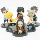 4-6 стилейкомплект, кукла-призрак, рассекающий демонов