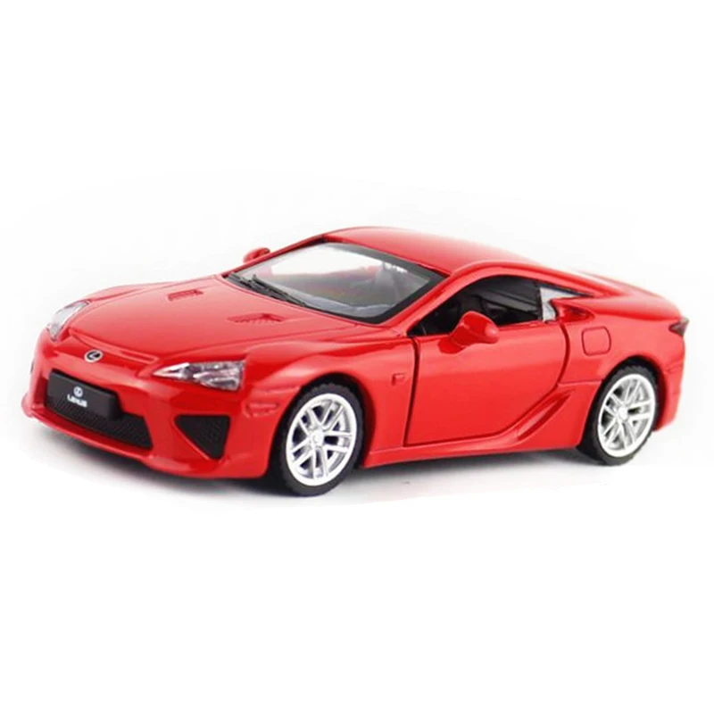 

1:43 Lexus LFA сплава отводной автомобиль Спорт модель машинки, Diecast металлические модели автомобиля игрушка мальчика Коллекция друг Детский под...