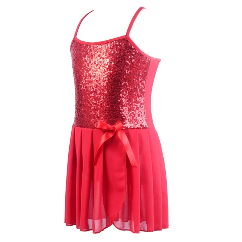 

Girls Fashion Ballet Party Costume Sequin Dress Girl Dance Dress Ballet Tights Tutu Dress