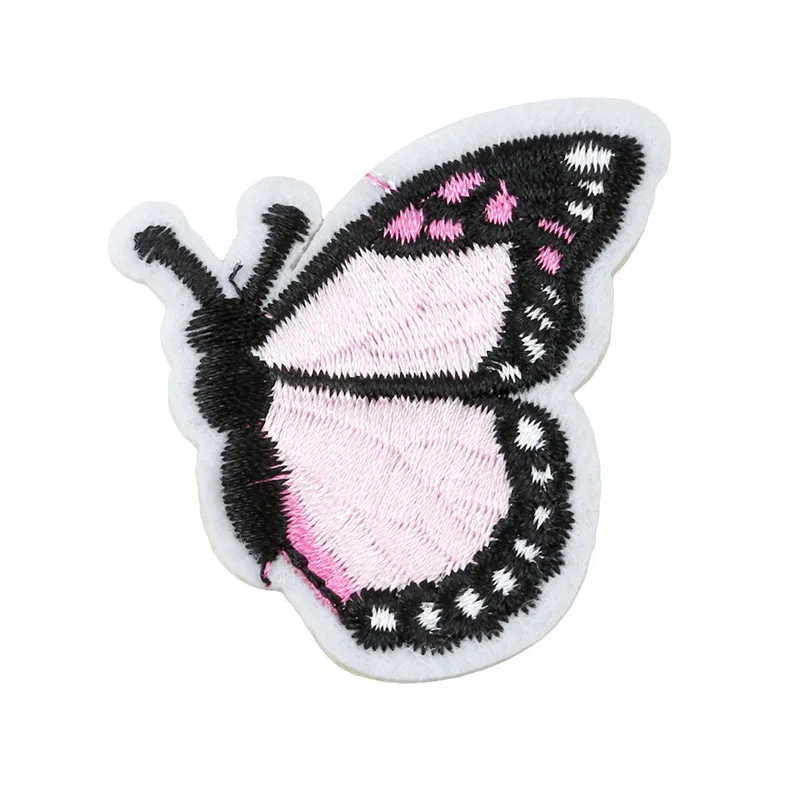 1 шт. нашивки-бабочки с птицами для одежды наклейки железным мотивом клеящиеся