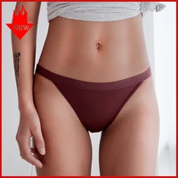 new sexy women cotton yoga briefs underwear seamless t back soft womens intimates low wasit solid female fashion sports panties