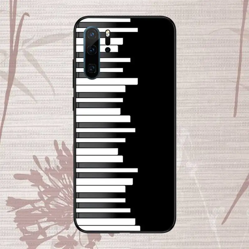 

Piano music Phone Case For Huawei P20 P30 P40 lite Pro P Smart 2019 Mate 10 20 Lite Pro Nova 5t
