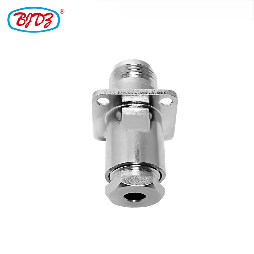 Бесплатная доставка 5 шт. N женский зажим фланец с 4 отверстиями радиочастотный