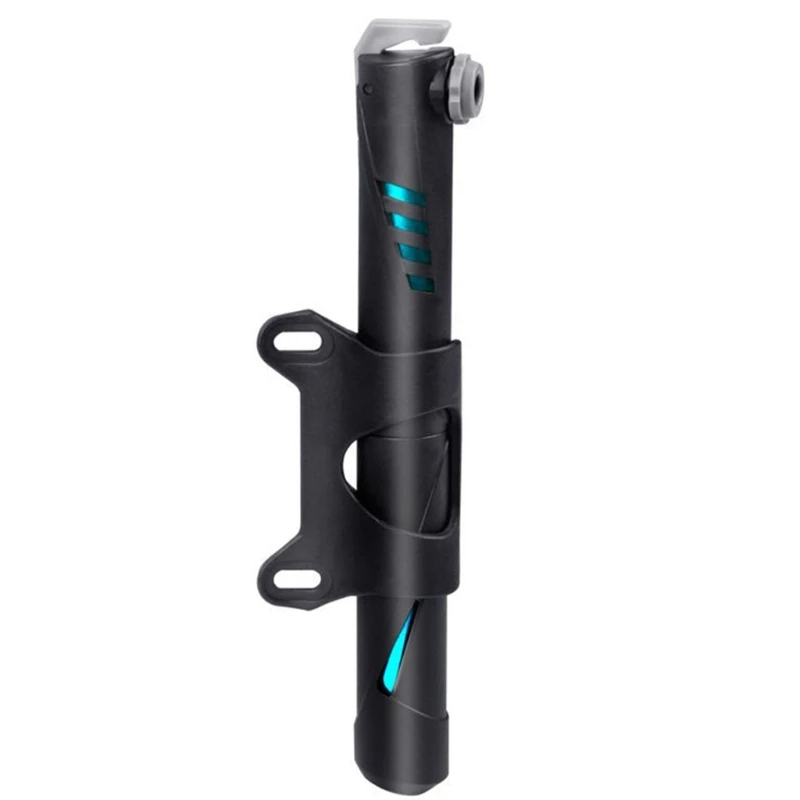 

Mini Portable Manual Bike Pump High Pressure Compact Bicycle Air Pump for Bike