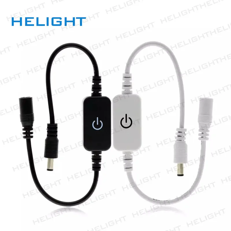 Светодиодный диммер сенсорный переключатель 12 24 В 4 а линейный контроллер