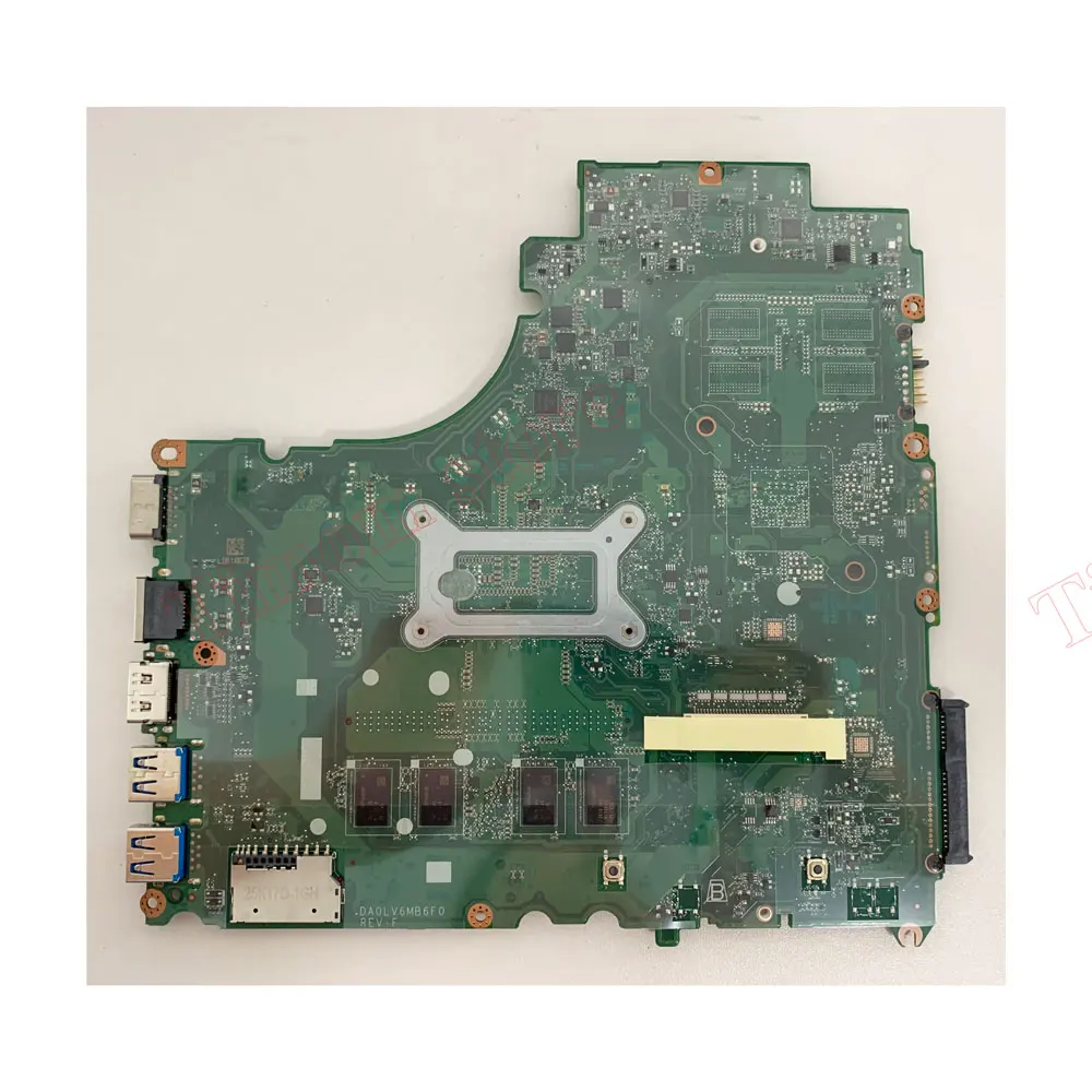 Для ноутбука Lenovo V310-15IKB 80T3 Встроенная Материнская плата DA0LV6MB6F0 RE V.F 100%