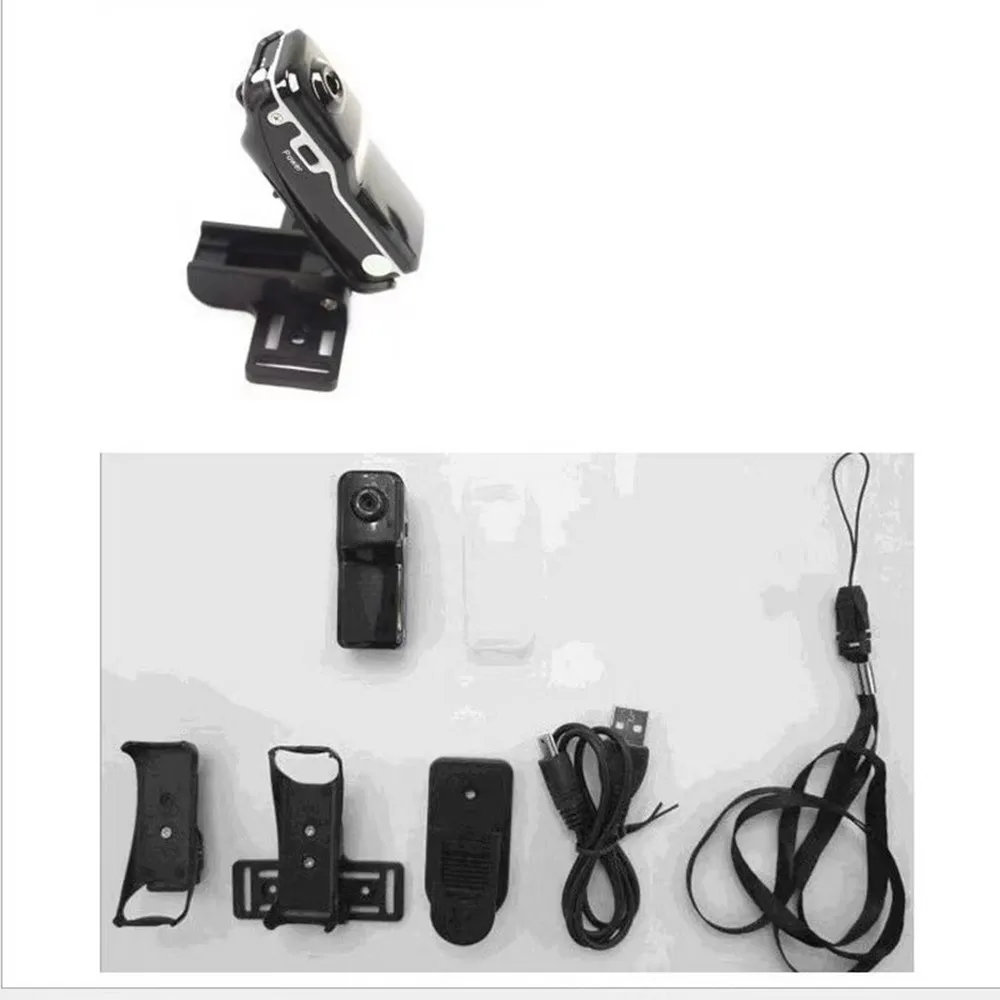 Маленькая камера MD80 диктофон мини-камера HD датчик движения DVR микро Спортивная