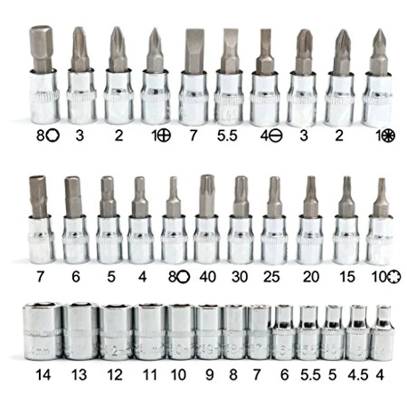 

Car Repair Hand Tool Socket Wrench Set Universal Key Ratchet Spanner Kit Ratchet Bicycle Repair Tool Ratchet Wrench Spanner Set