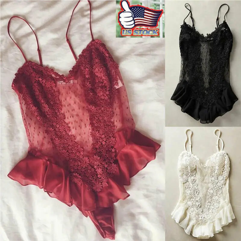 2019 нижнее белье женские сексуальные халаты Шелковый КРУЖЕВНОЙ ХАЛАТ Тедди