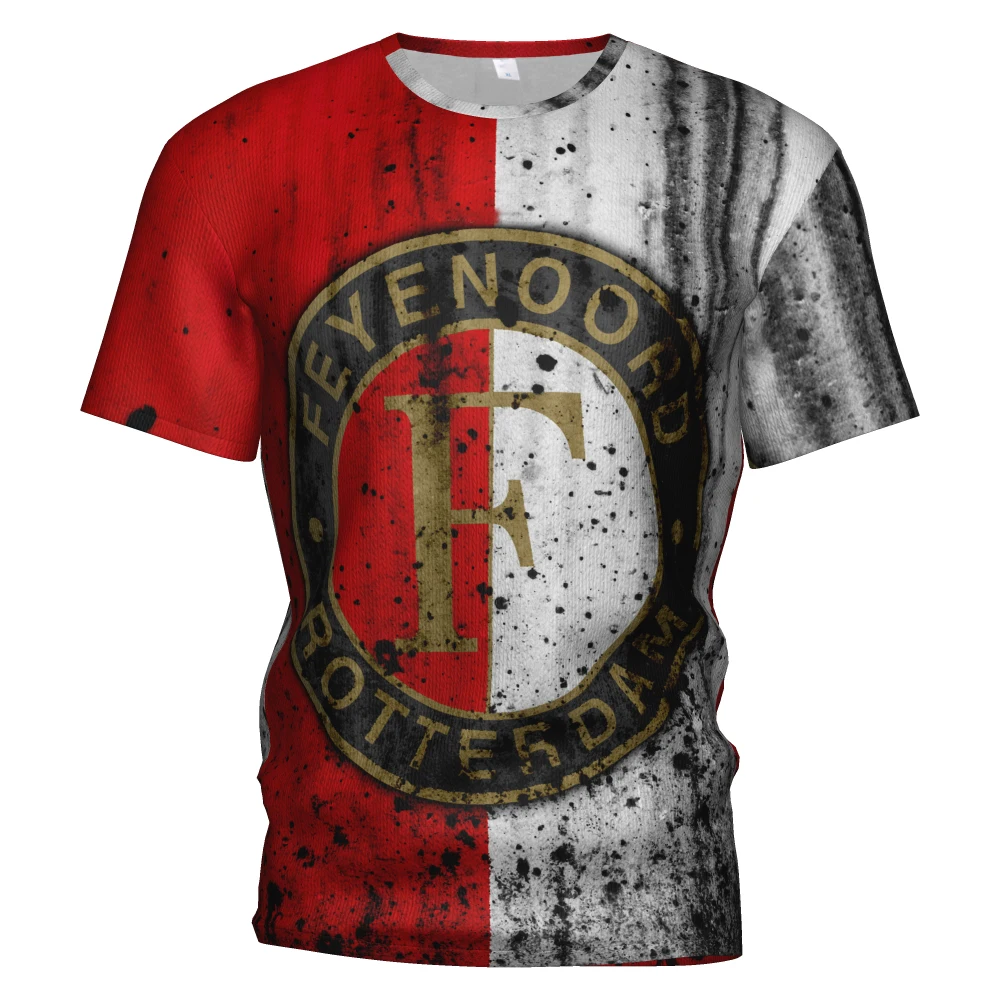 Feyenoord футболка для футбола 2017 2018 2019 Футбольная 3d Rotterdam тренировочный комплект