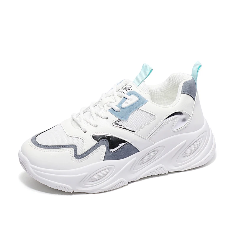 

2020 New Spring Sneakers Women Platform Shoes Women Flat Casual Shoes Comfortable Breathable Sneakers Fashion Shoes