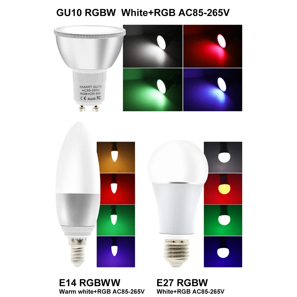 Умная Светодиодная лента Tuya Wi Fi RGB совместима с Amazon Alexa и Google Home управление