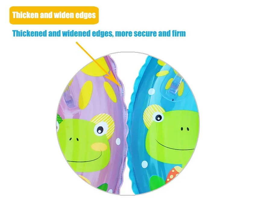 

Anti-rollover Baby Float Double Airbag Baby Swimming Ring Buoy Swimming Pool Accessories Inflatable Baby Swim Trainer Circle