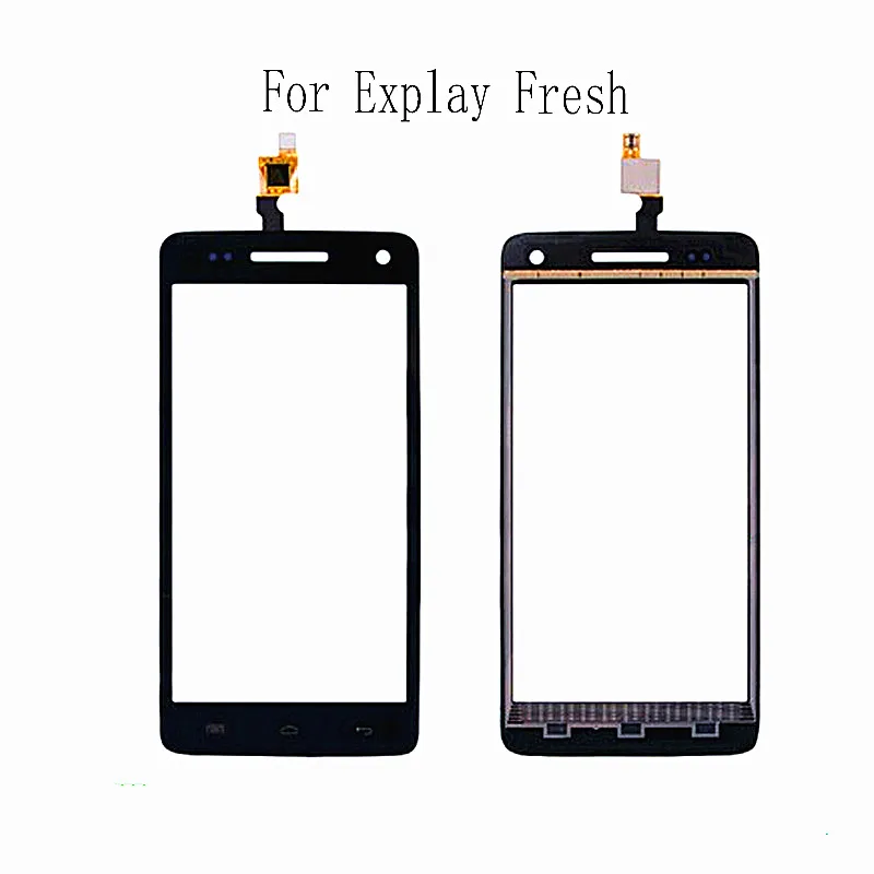Черный оригинальный экран для Explay Fresh сенсорный дигитайзер переднее стекло