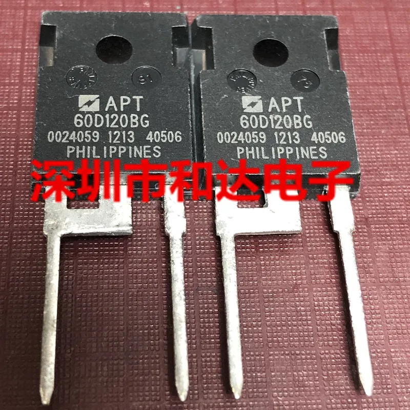 (5 шт.) APT60D120BG 60D120BG TO-247 1200V 60A / IPW60R099 6R099 / DSEC60-04A / IXGX50N60C2D1 600V 75A TO-247