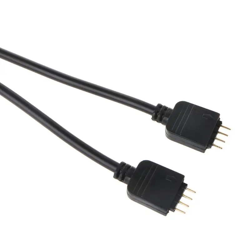 Кабель-удлинитель AURA RGB 12 В 4 контакта для подключения материнской платы к