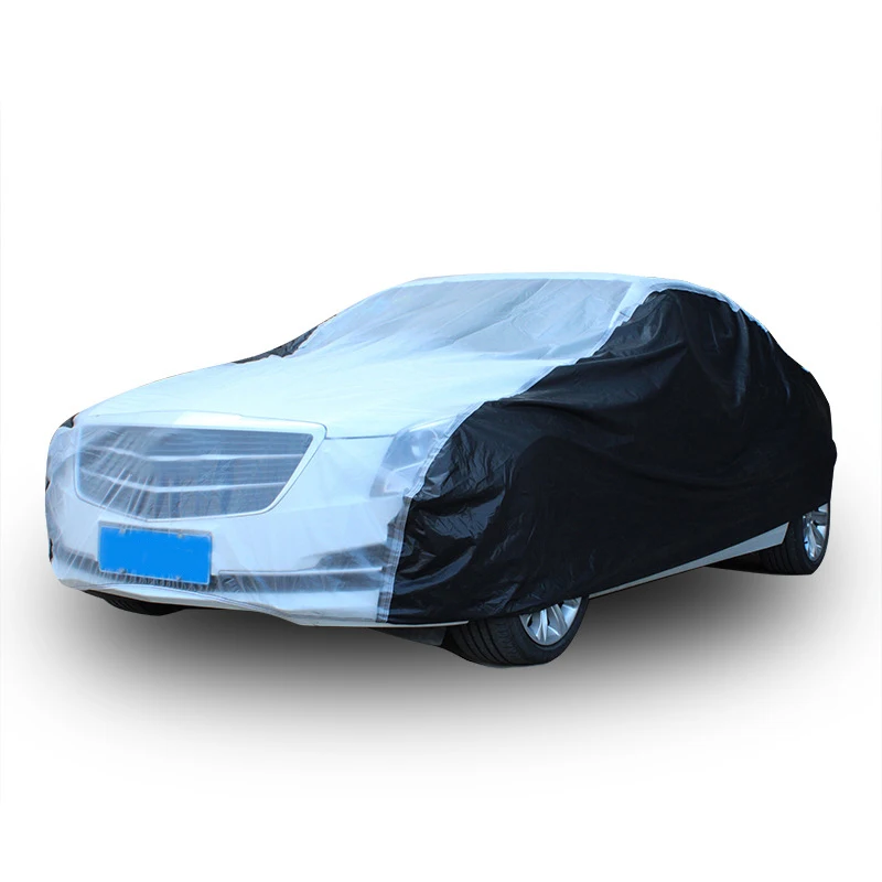 Чехол для автомобиля SUV Full Snow Ice Sun защита от дождя водонепроницаемый прозрачный