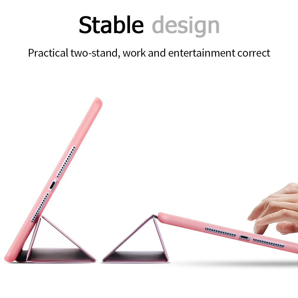 Для iPad Air 3 10 5 дюйма 2019 чехол силиконовый мягкий магнитный складной стенд из