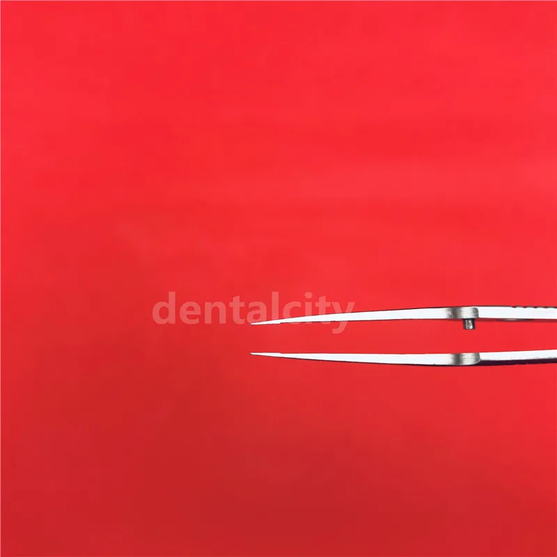 Best Micros Stainless steel Dovetailed Tweezers Platforms Ophthalmic Forceps 11cm | Красота и здоровье