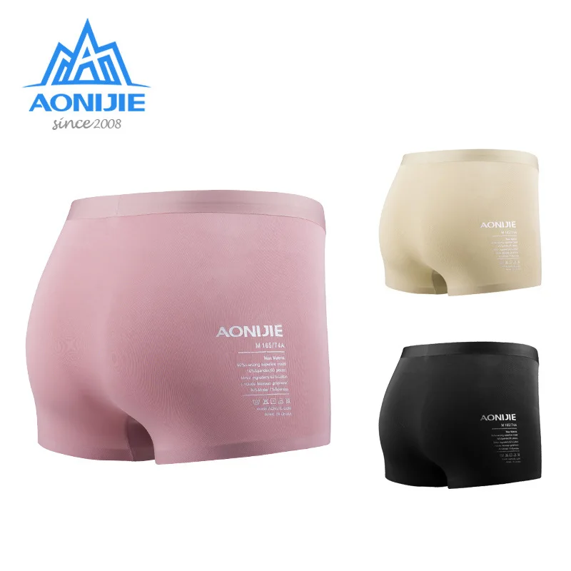 AONIJIE 3 шт./компл. женское нижнее белье из модала быстросохнущие трусики дышащие