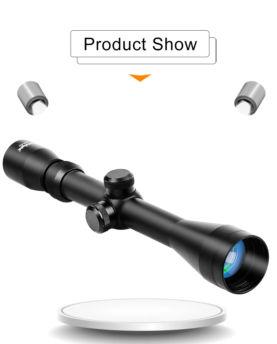 B BESTSIGHT 3-9X40 6-24X50 Riflescopes охотничий прицел с зеленым красным подсветкой страйкбольная оптика Riflescope охотничий прицел