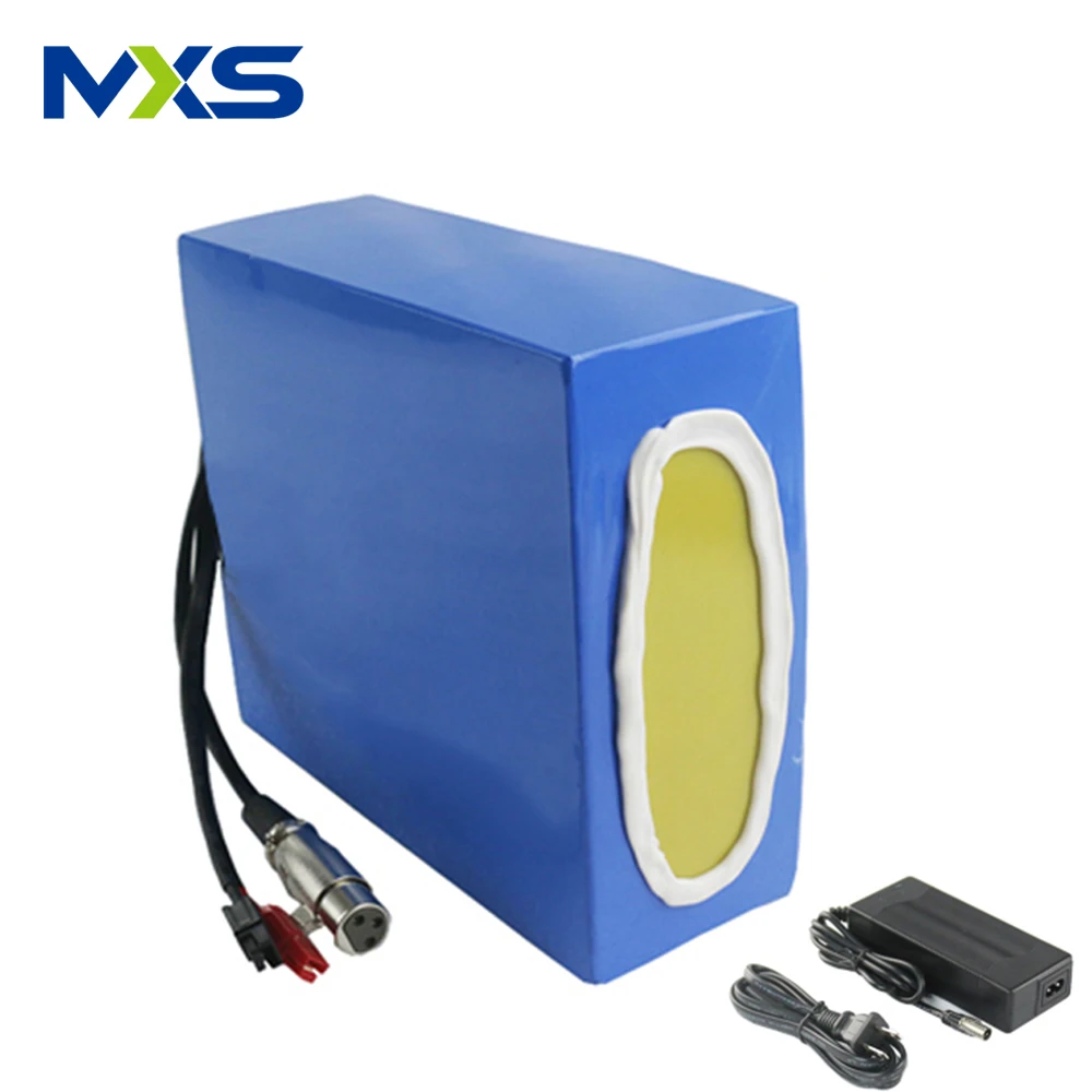 36 В 10 А · ч 13 15 водонепроницаемый аккумулятор из ПВХ Ebik 500 Вт литиевая батарея с