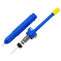 hand operated tin suction pump electronic soldering iron for removing tin slag soldering tool strong tin suction gun a65 a70