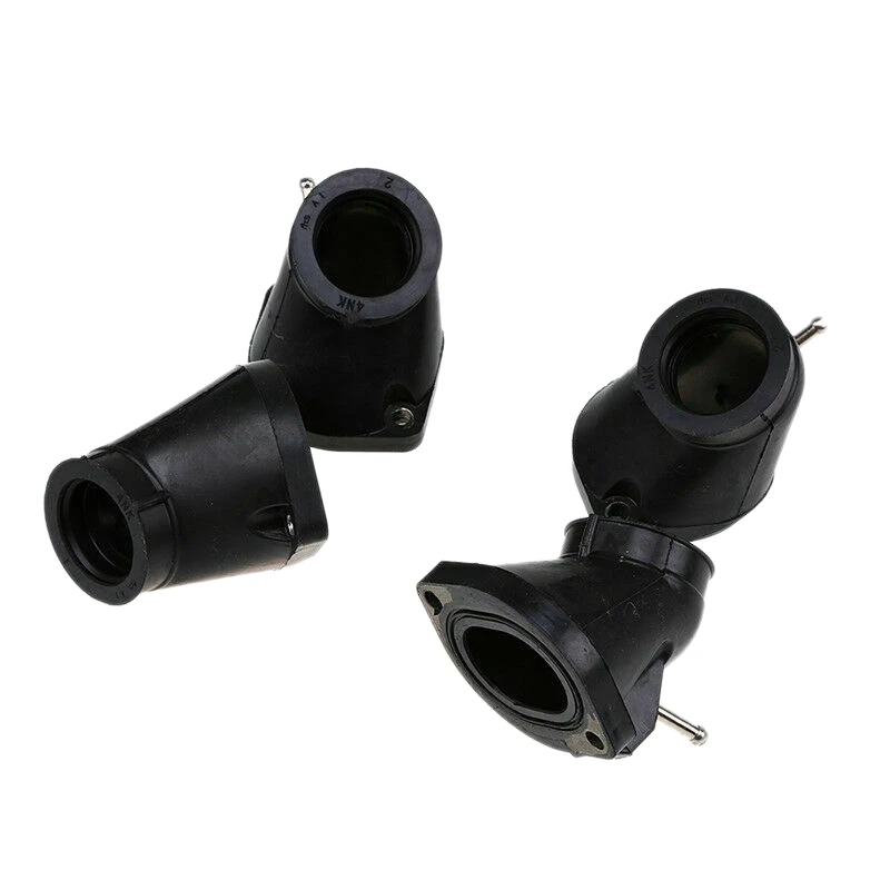 4 шт. КАРБЮРАТОР впускной коллектор Соединительный адаптер Интерфейс для Yamaha XVZ1300